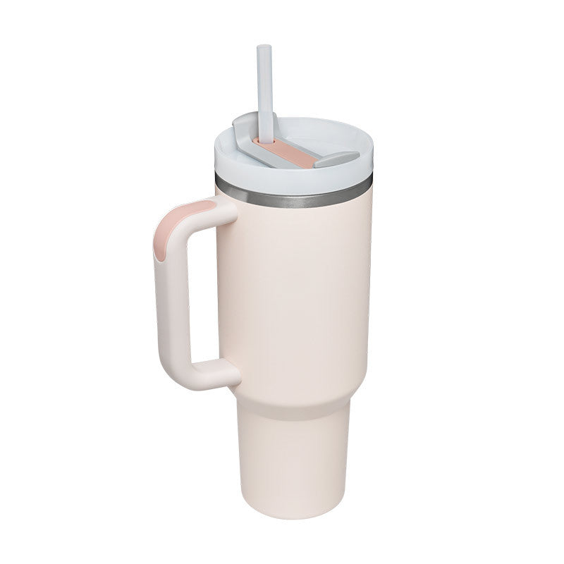 40oz Stainless Steel Insulated Tumbler – Spill-Proof Travel Mug