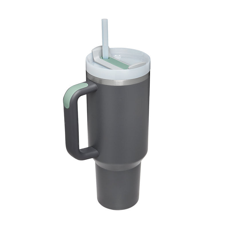 40oz Stainless Steel Insulated Tumbler – Spill-Proof Travel Mug