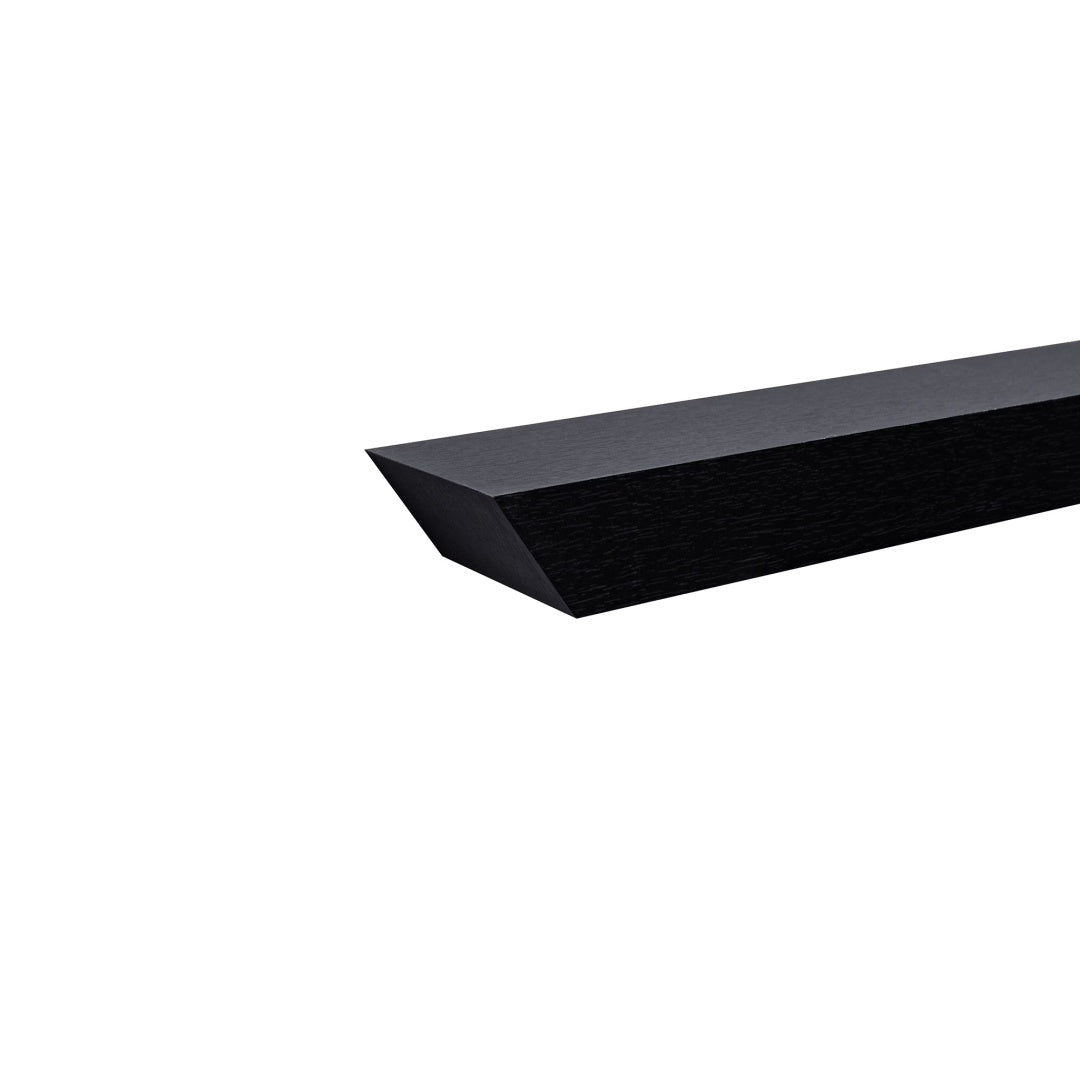 Floating Shelves  18.11 Wall Mounted Wood Shelves For Bathroom, Bedroom, Living Room, Kitchen, Hanging Shelf For Books  Storage  Decor With Invisible Brackets, Black