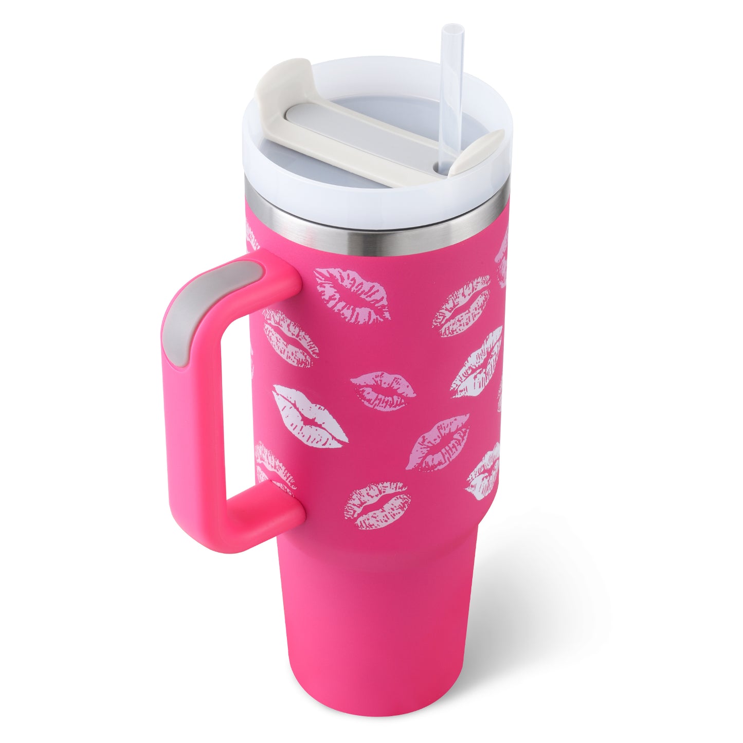 40oz Stainless Steel Insulated Tumbler – Spill-Proof Travel Mug
