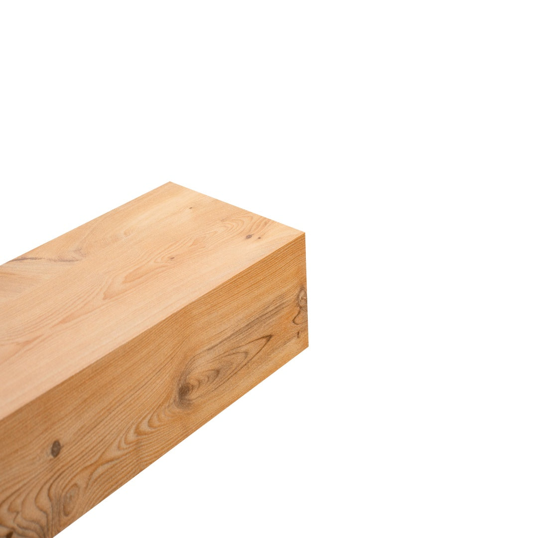 Floating Shelves  23.6 Wall Mounted Wood Shelves For Bathroom, Bedroom, Living Room, Kitchen, Hanging Shelf For Books  Storage  Decor With Invisible Brackets, Maple