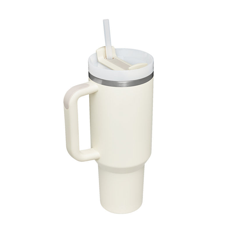 40oz Stainless Steel Insulated Tumbler – Spill-Proof Travel Mug