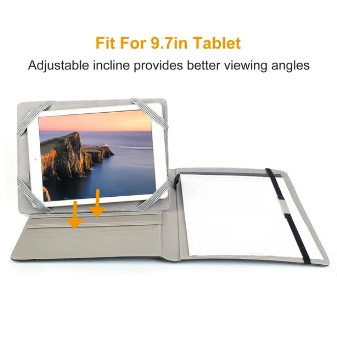 Organizer Case For 9.7in Tablet PC Business Tablet Portfolio