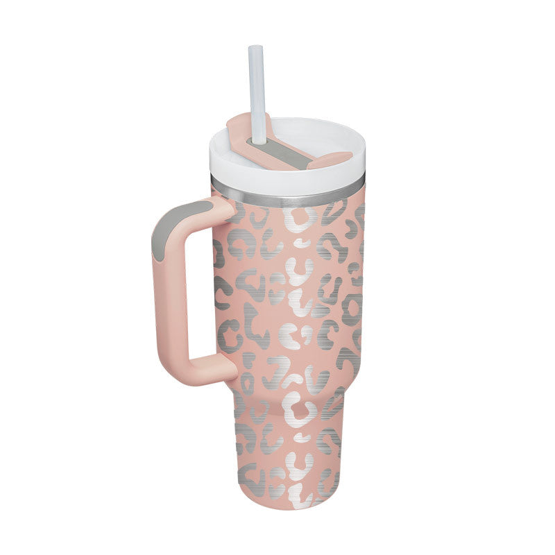 40oz Stainless Steel Insulated Tumbler – Spill-Proof Travel Mug