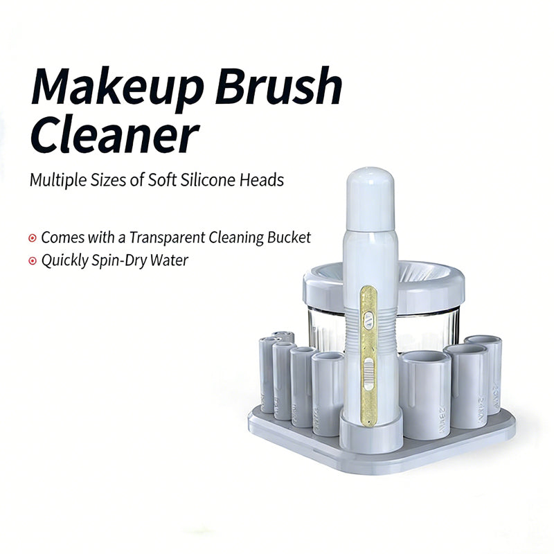 PowerClean™ Electric Spin Scrubber – Cordless Deep Cleaning Brush (6 Heads)
