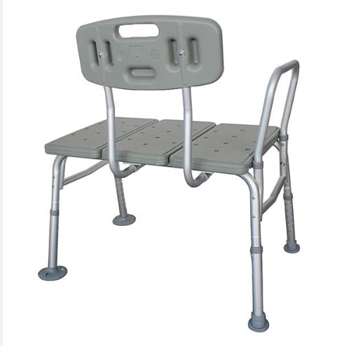 1.35MM Three Piece Shower Chair - Grey
