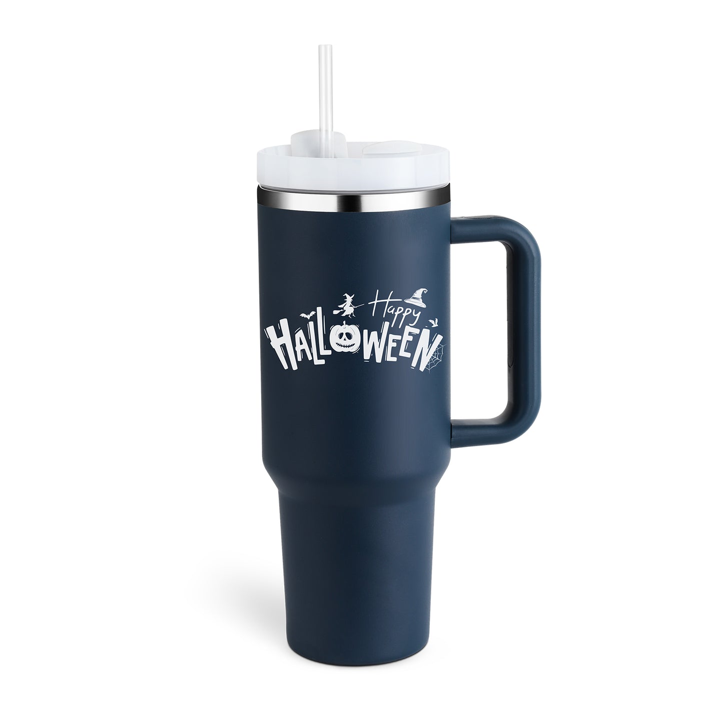 40oz Stainless Steel Insulated Tumbler – Spill-Proof Travel Mug