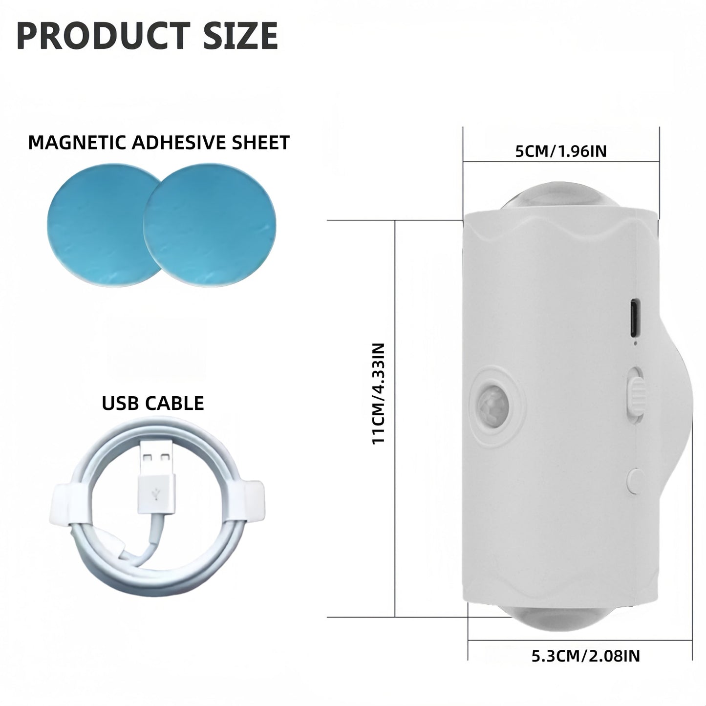 Stop Stumbling in the Dark — Motion Sensor Night Light That Turns On Instantly When You Need It