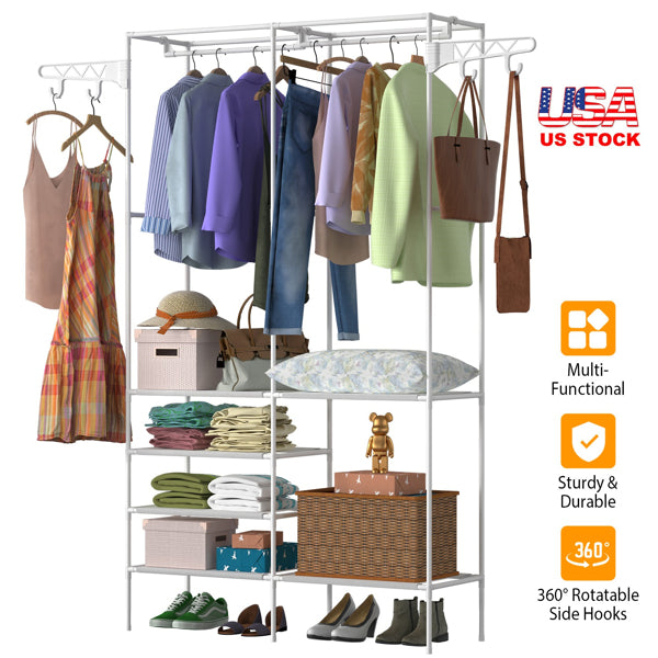4-layer Shelf, Closet Organizer, Not Available For Weekend Shipments