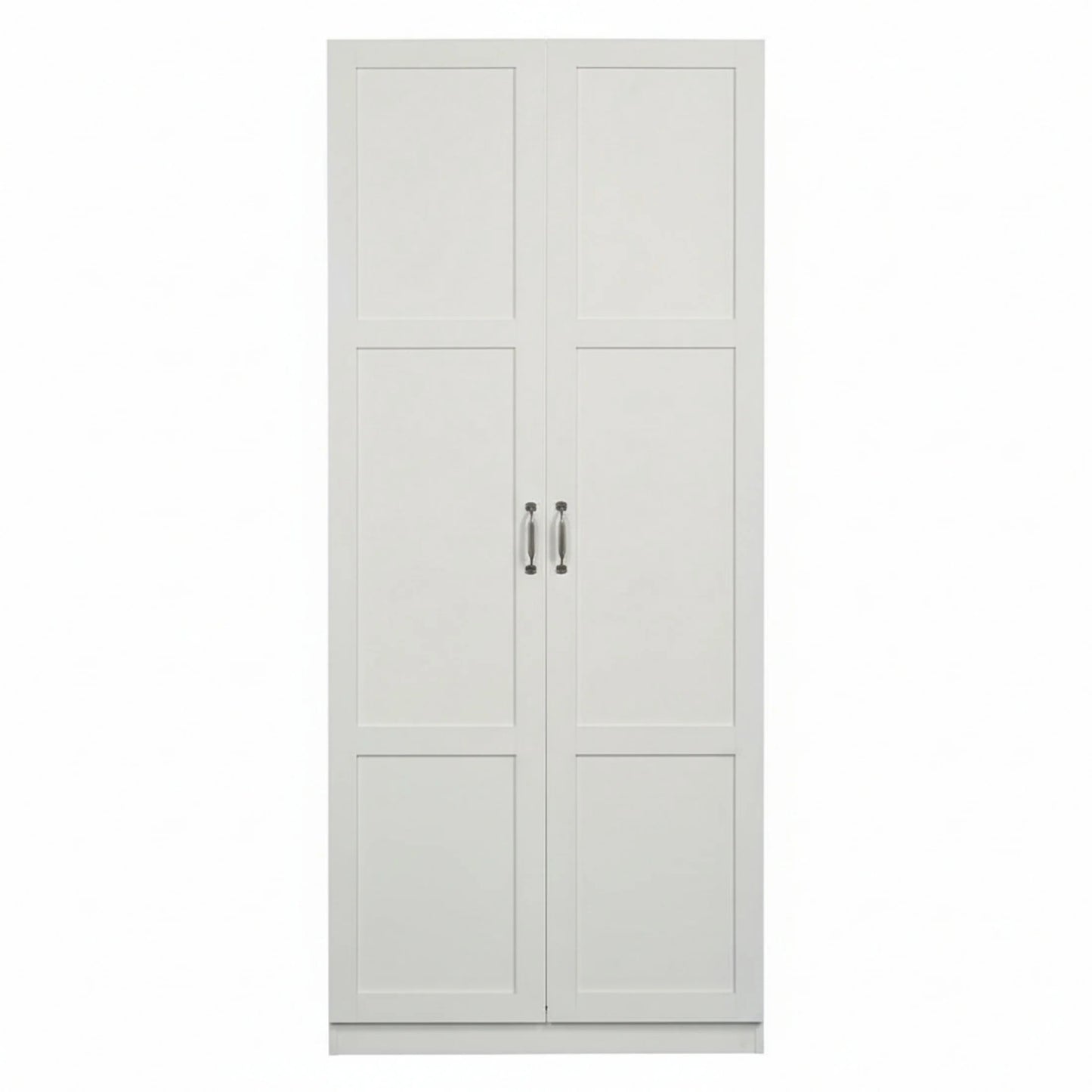 71-inch Wooden Storage Cabinet, Standalone Cabinet, Four-layer Family Storage Unit