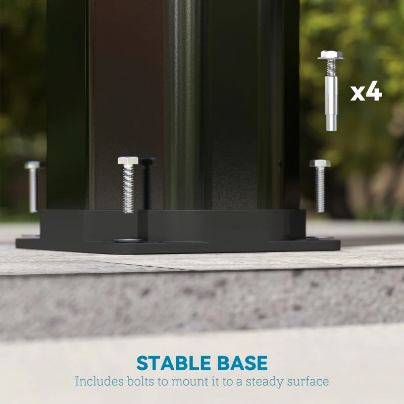 Lolar Heated Outdoor Shower