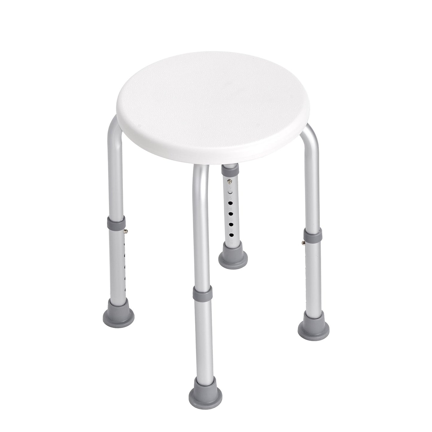 Shower Chair For Inside Shower, Adjustable Height Shower Stool, Non-Slip Bench Bathtub Seat Stool For Elderly Disabled Adults Handicap, 300 Lbs Capacity