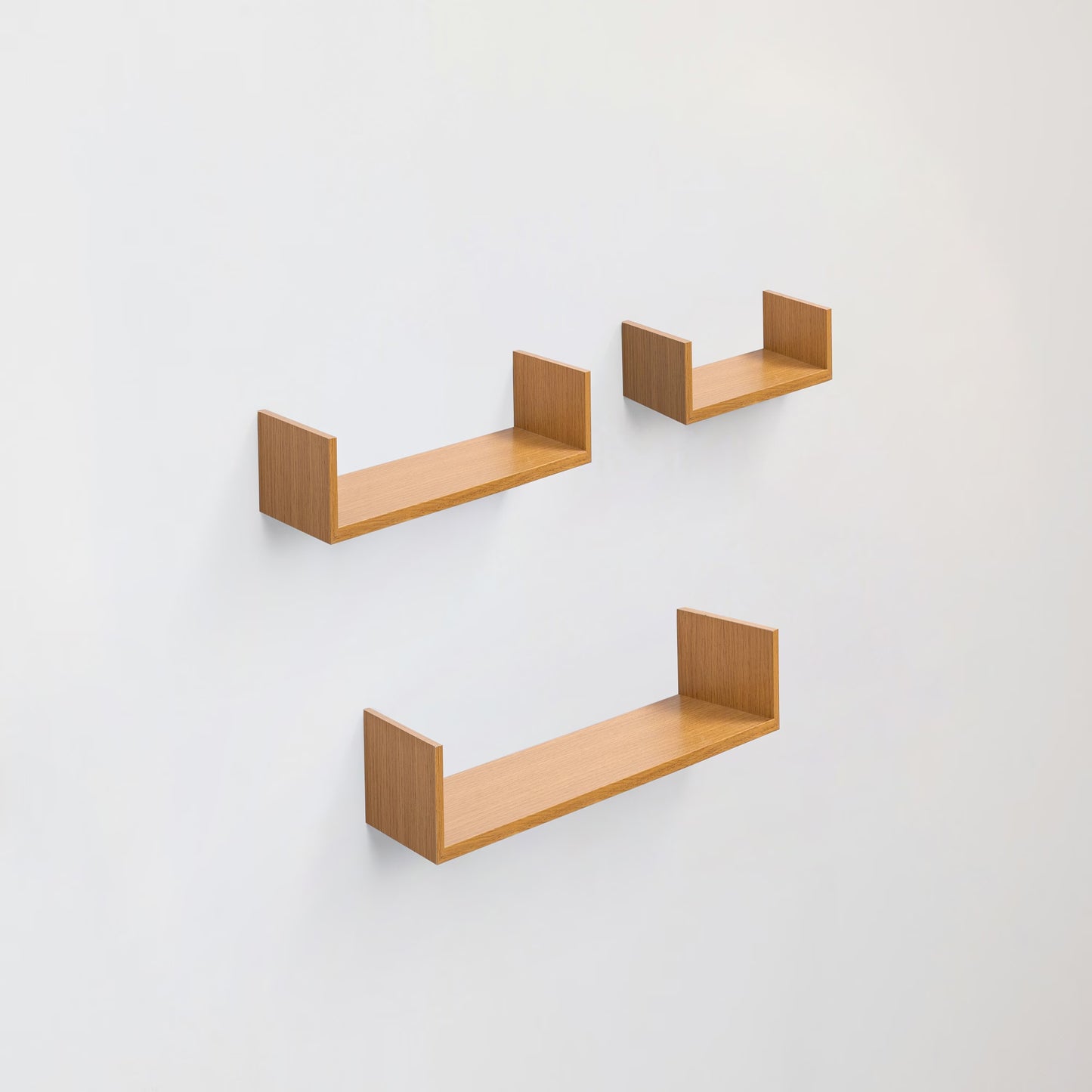 Floating Shelves  14 Wall Mounted Wood Shelves For Bathroom, Bedroom, Living Room, Kitchen, Hanging Shelf For Books Storage Decor With Invisible Brackets, Maple
