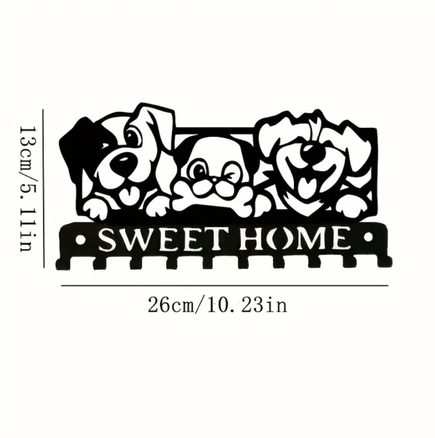 Creative Metal Kitchen Towel Peg - Unique Wall Hook, Personalized Home Gift