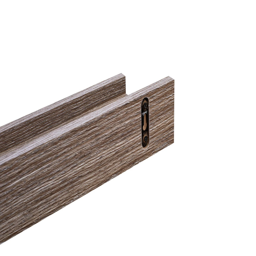 Floating Shelves  10.04 Wall Mounted Wood Shelves For Bathroom, Bedroom, Living Room, Kitchen, Hanging Shelf For Books  Storage  Decor With Invisible Brackets, Maple