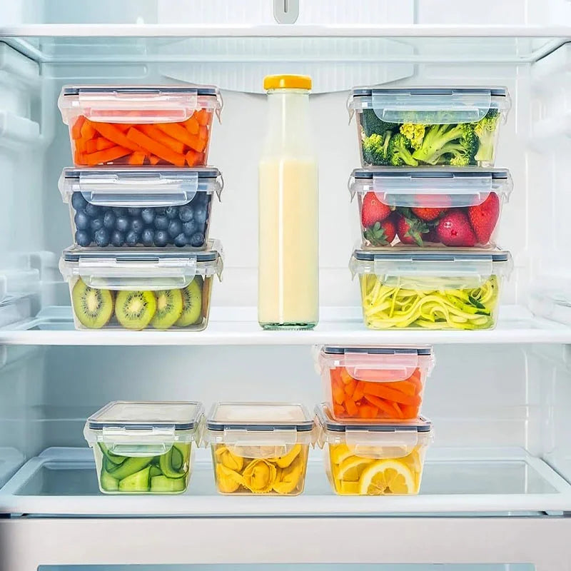 34pcs Airtight Food Storage Container for Kitchen Pantry Organization and Storage, BPA-free, Plastic Kitchen Storage Container