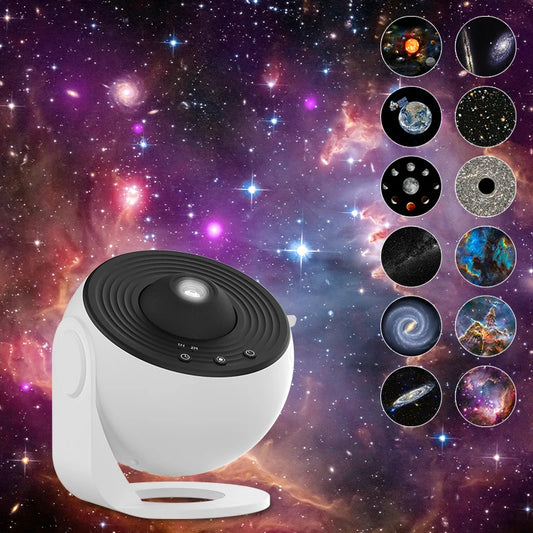 360° Galaxy Projector Night Light – Rotating Starry Sky Lamp for Kids & Home Décorgalaxy projector, star projector, night light, starry sky lamp, kids room light, rotating night lamp, home decor light, bedroom projector,
