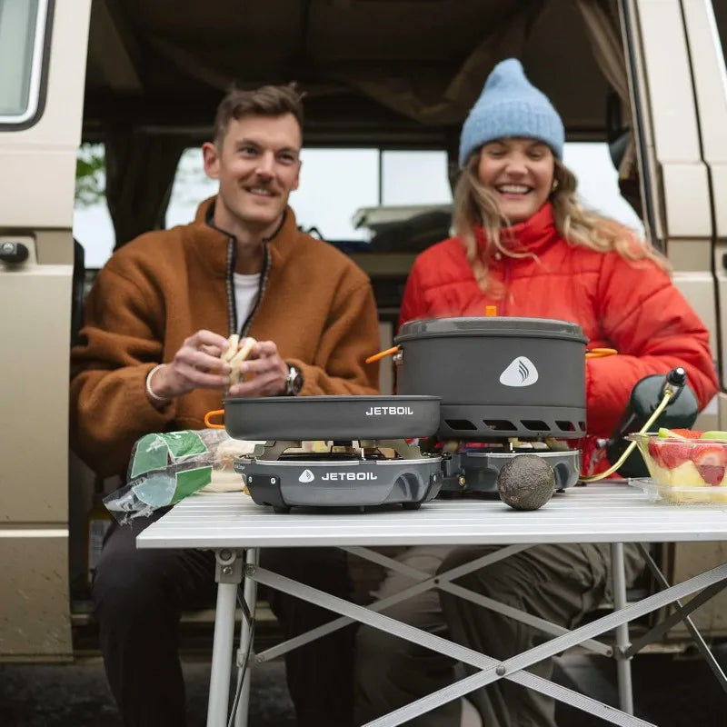 nCamp Kitchen-to-Go 5-Piece Bundle – Portable Outdoor Cooking Gear for Camping, RV & Travel