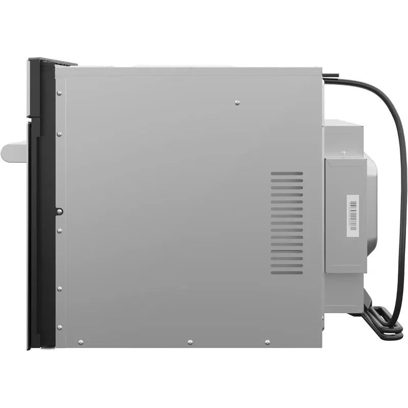 KoolMore 24" Built-in Convection Oven & Microwave Combo – 1000W Power, Broil Function, Soft Close Door (KM-CWO24-SS)