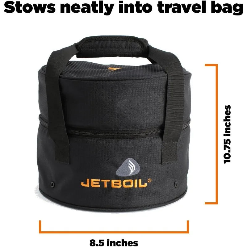 nCamp Kitchen-to-Go 5-Piece Bundle – Portable Outdoor Cooking Gear for Camping, RV & Travel