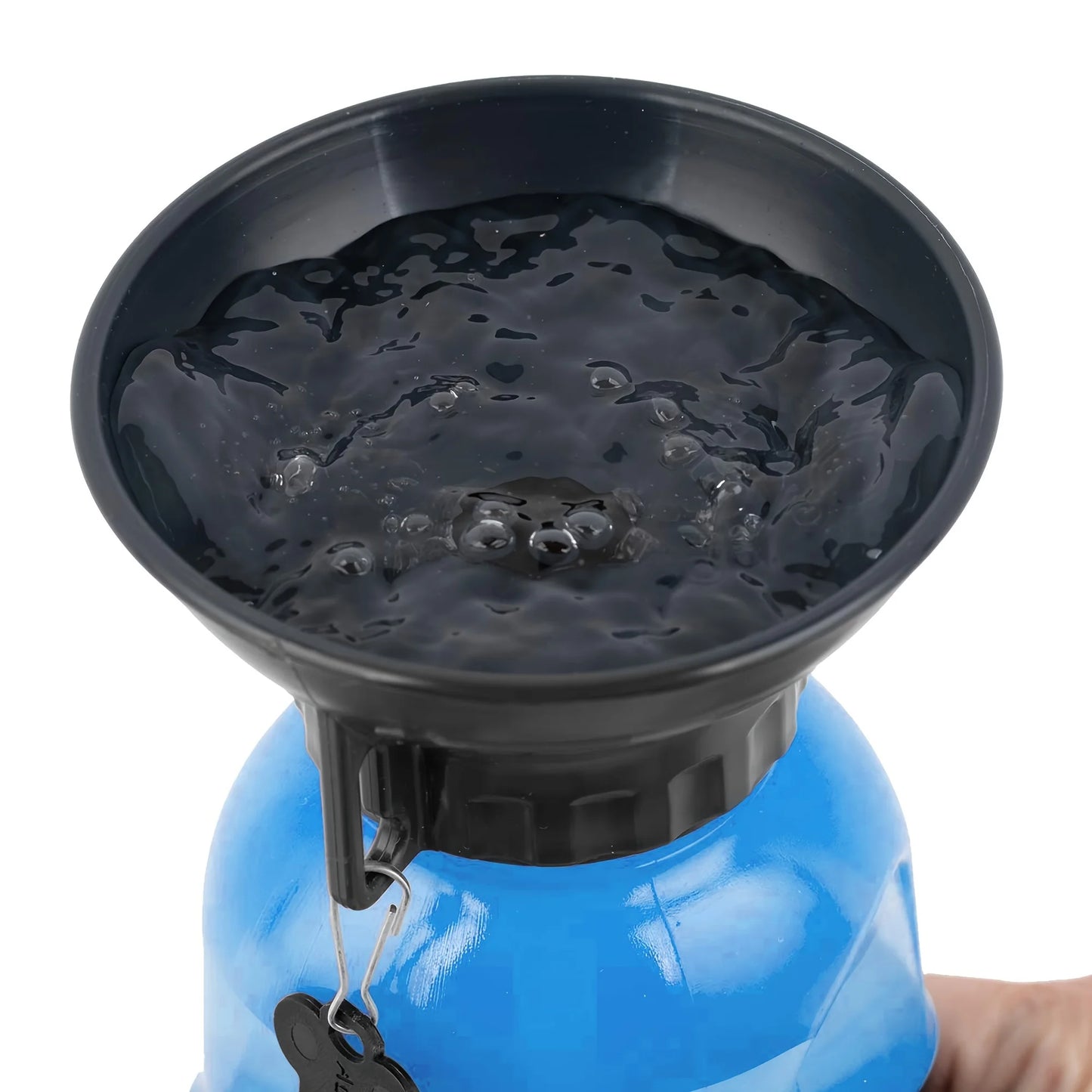 Portable Dog Water Bottle – Travel Pet Water Dispenser with Bowl for Dogs & Cats