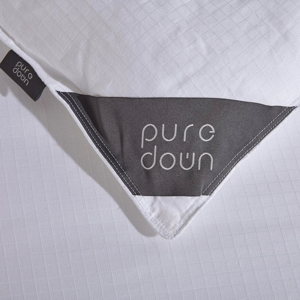 400-Thread Count Down Alternative Comforter – Twin Size Hypoallergenic Duvet Insert, Soft Cotton Fabric, All-Season Use