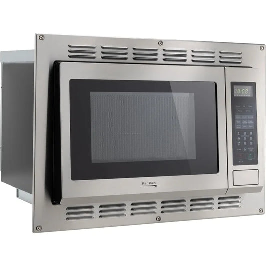 RecPro RV Convection Microwave – 1.1 cu. ft Stainless Steel, 120V RV Appliance