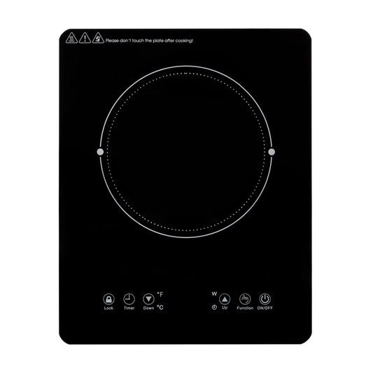 Sweetmile Portable Induction Cooktop – 1800W Sensor Touch Stove with Safety Lock