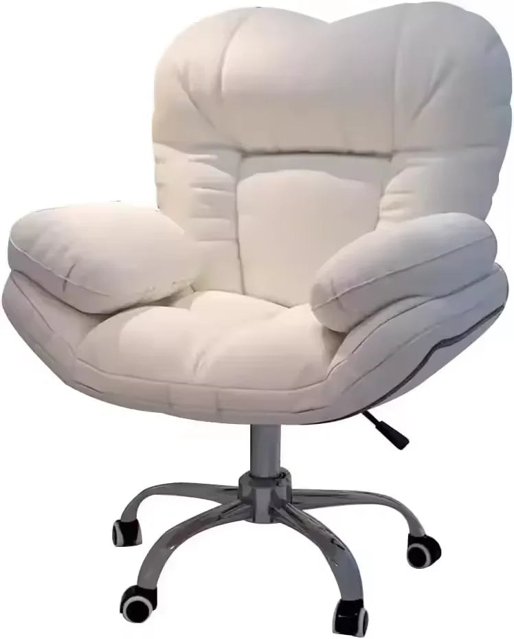 Dark Gray Recliner Gaming Chair – Home Office Desk Chair with Lift & Armrests