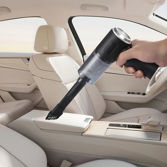 Handheld Car Vacuum – Compact, Lightweight & Powerful Suctioncar vacuum cleaner, handheld auto vacuum, compact car vacuum, portable vacuum for car, powerful suction vacuum