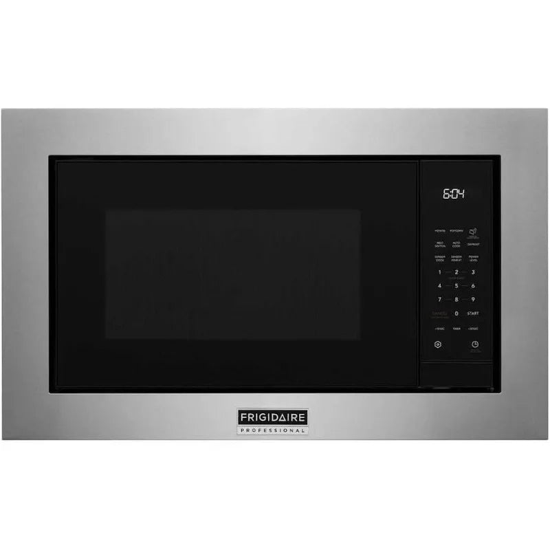 Frigidaire PMBS3080BF – 2.2 cu. ft Built-In Microwave Oven with Sensor Cook, Trim Kit Required (Sold Separately)