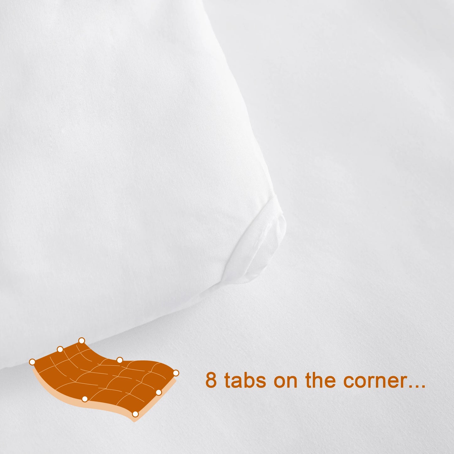 NTBAY Ultra Soft Down Alternative Comforter – Twin Size 68x90 White Quilted Duvet Insert