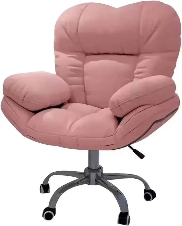 Dark Gray Recliner Gaming Chair – Home Office Desk Chair with Lift & Armrests