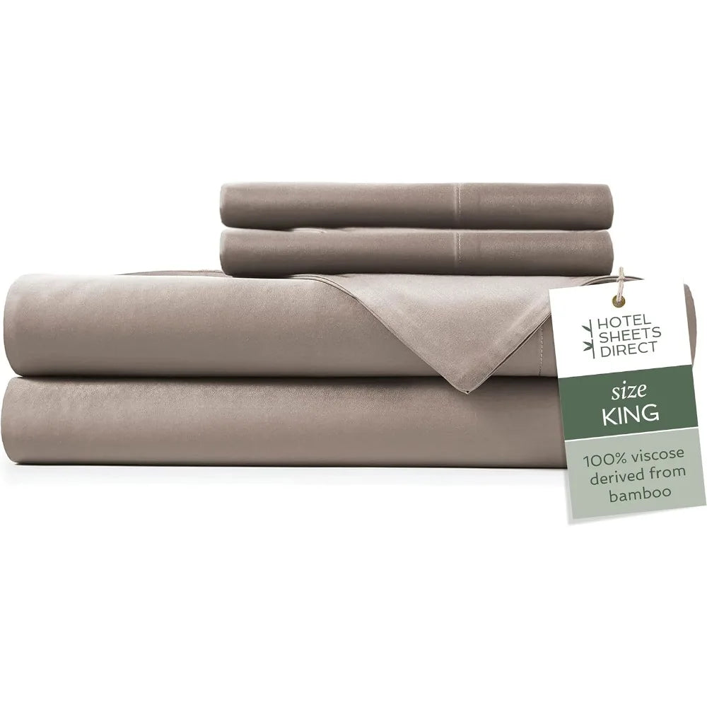 6-Piece Luxury Hotel Bed Sheets – Queen