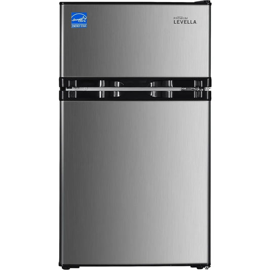 PRF316300HS 3.1 cu ft Top Freezer Mini Fridge in Silver
