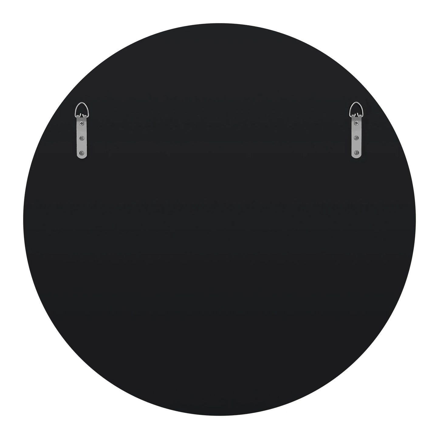 Round Sunburst Wall Mirror – Decorative Accent for Living Room or Entryway