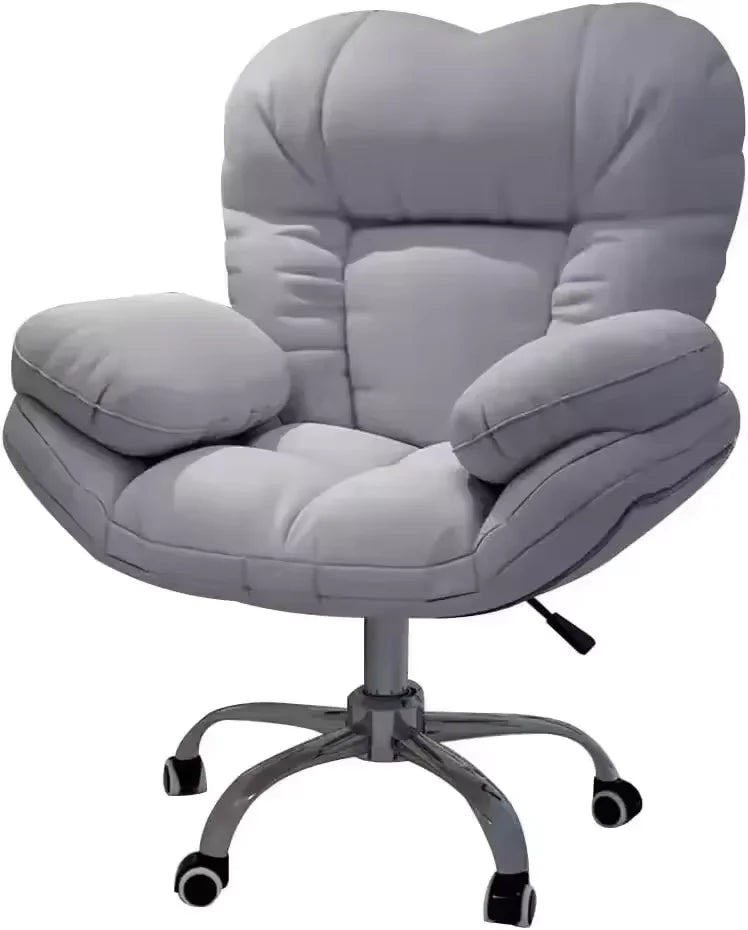 Dark Gray Recliner Gaming Chair – Home Office Desk Chair with Lift & Armrests