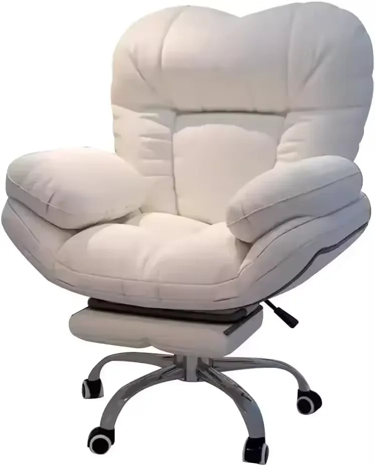 Dark Gray Recliner Gaming Chair – Home Office Desk Chair with Lift & Armrests