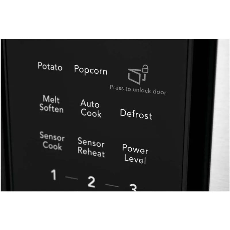 Frigidaire PMBS3080BF – 2.2 cu. ft Built-In Microwave Oven with Sensor Cook, Trim Kit Required (Sold Separately)