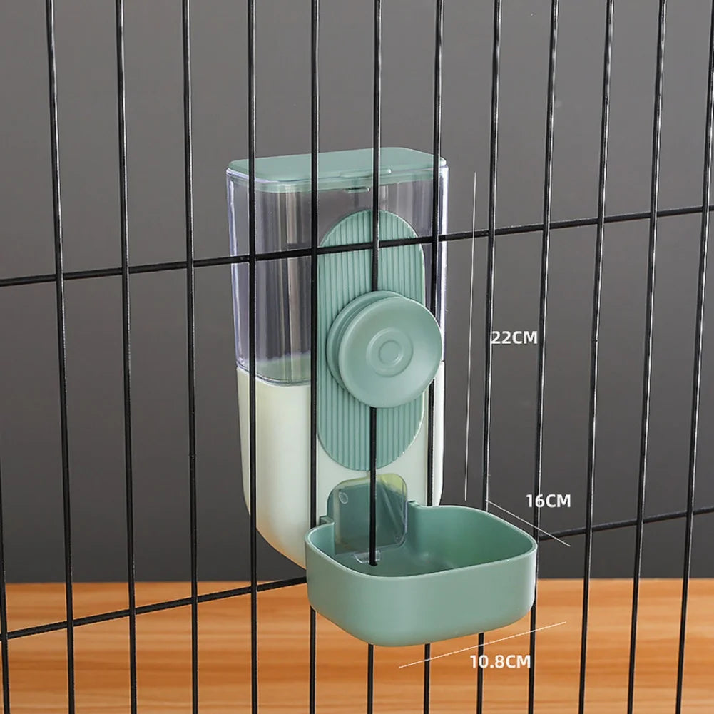 Dog Water Bottle – Portable Travel Water Bottle with Built-In Bowl for Dogs & Pets