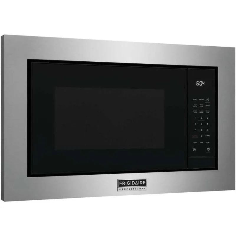 Frigidaire PMBS3080BF – 2.2 cu. ft Built-In Microwave Oven with Sensor Cook, Trim Kit Required (Sold Separately)