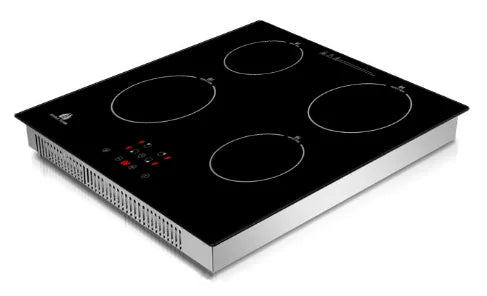 Portable 3800W Double Burner Induction Cooktop – Electric Stove with CE, CB, EMC & RoHS Certification