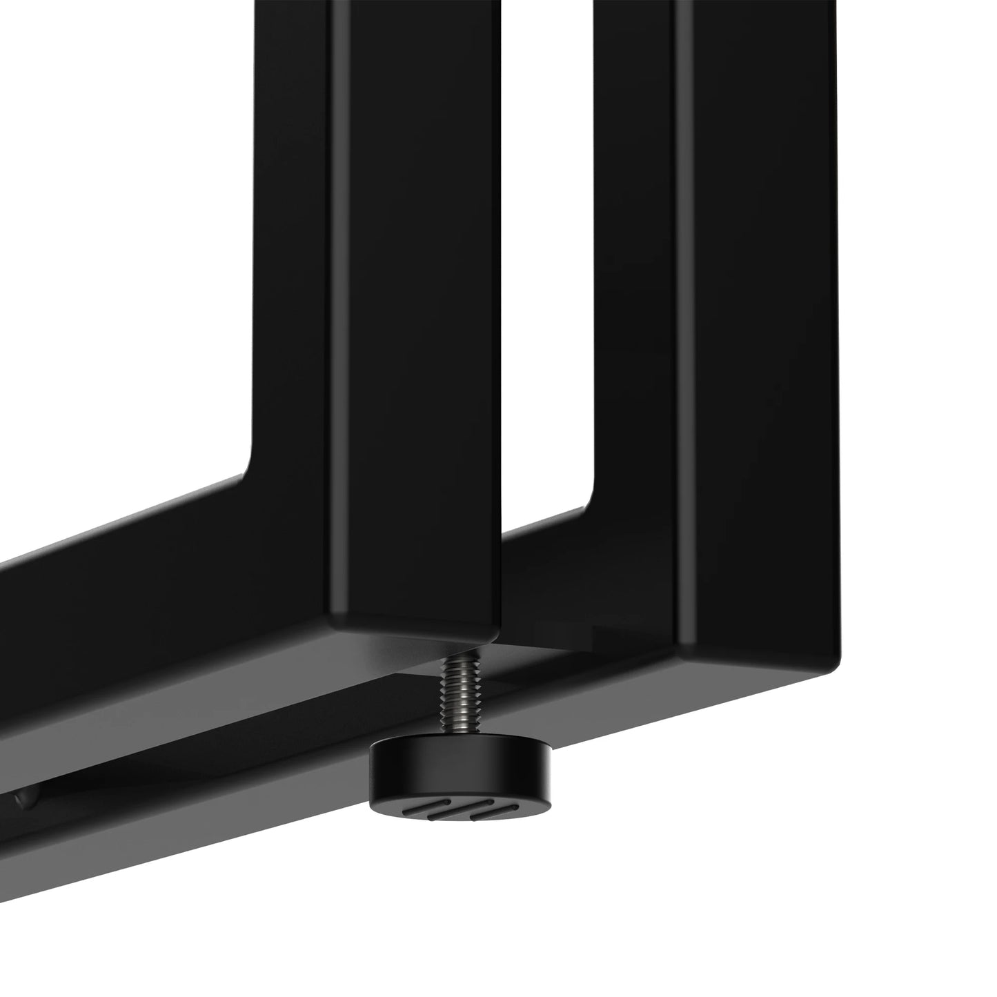 IRONCK Industrial 3-Shelf Bookcase – Wood Storage Shelf with Metal Frame, Vintage Brown