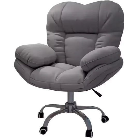 Dark Gray Recliner Gaming Chair – Home Office Desk Chair with Lift & Armrests