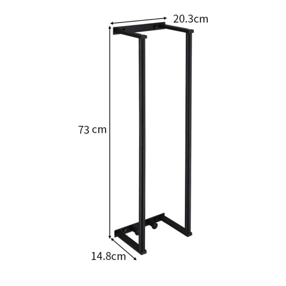 Mounted To-wel Storage Rack – StainlesWalls Steel Bathroom Organizer for Rolled Towelstowel rack, wall mounted rack, bathroom organizer, rolled towel holder, stainless steel rack