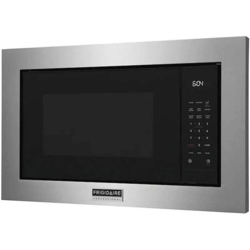 Frigidaire PMBS3080BF – 2.2 cu. ft Built-In Microwave Oven with Sensor Cook, Trim Kit Required (Sold Separately)