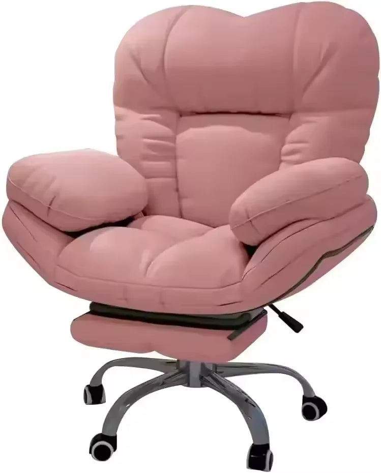 Dark Gray Recliner Gaming Chair – Home Office Desk Chair with Lift & Armrests