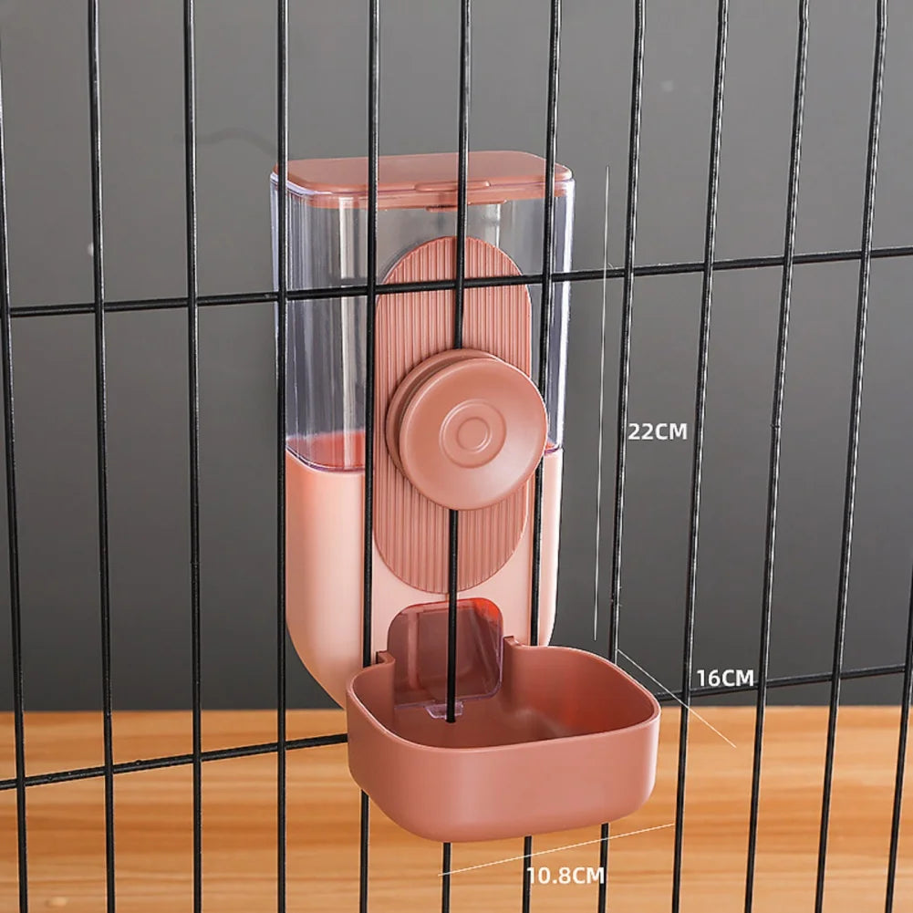 Dog Water Bottle – Portable Travel Water Bottle with Built-In Bowl for Dogs & Pets