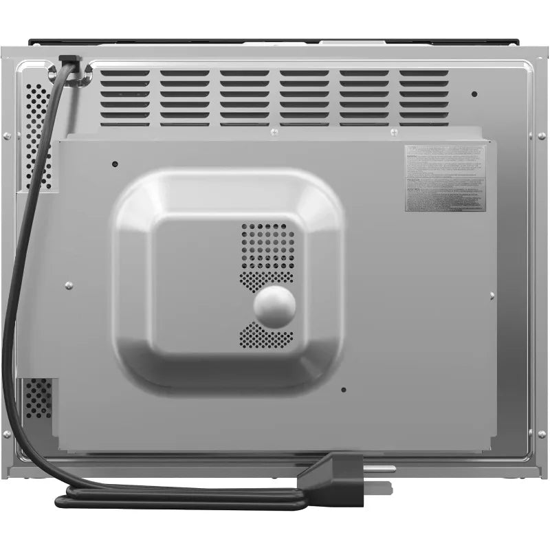 KoolMore 24" Built-in Convection Oven & Microwave Combo – 1000W Power, Broil Function, Soft Close Door (KM-CWO24-SS)