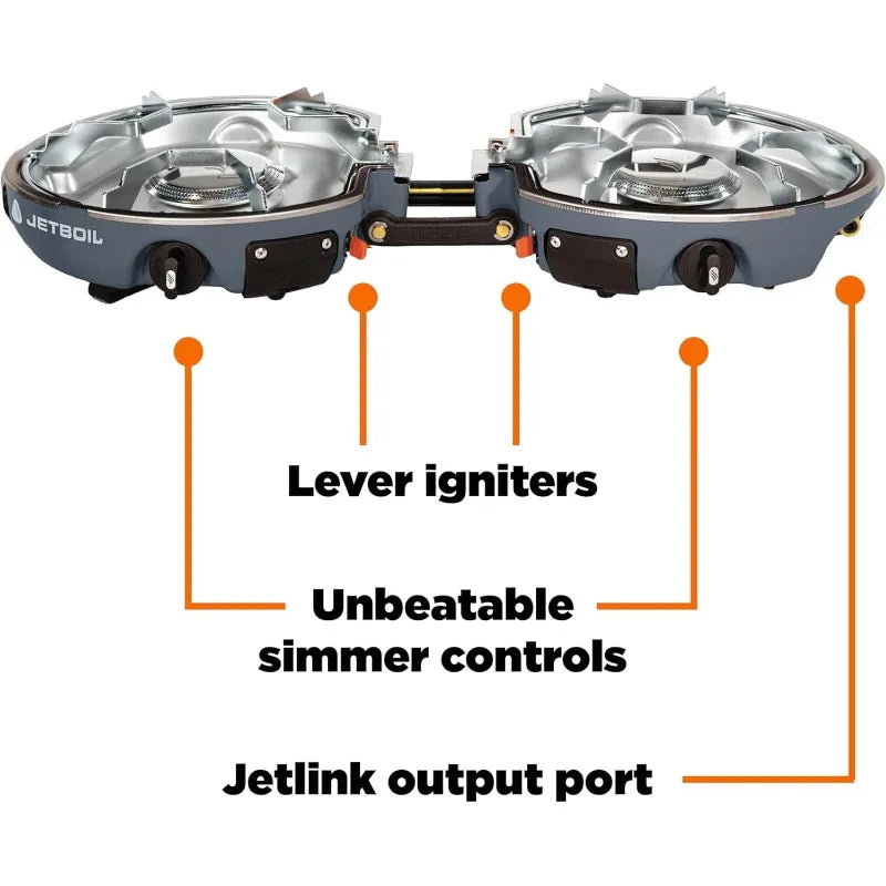 nCamp Kitchen-to-Go 5-Piece Bundle – Portable Outdoor Cooking Gear for Camping, RV & Travel